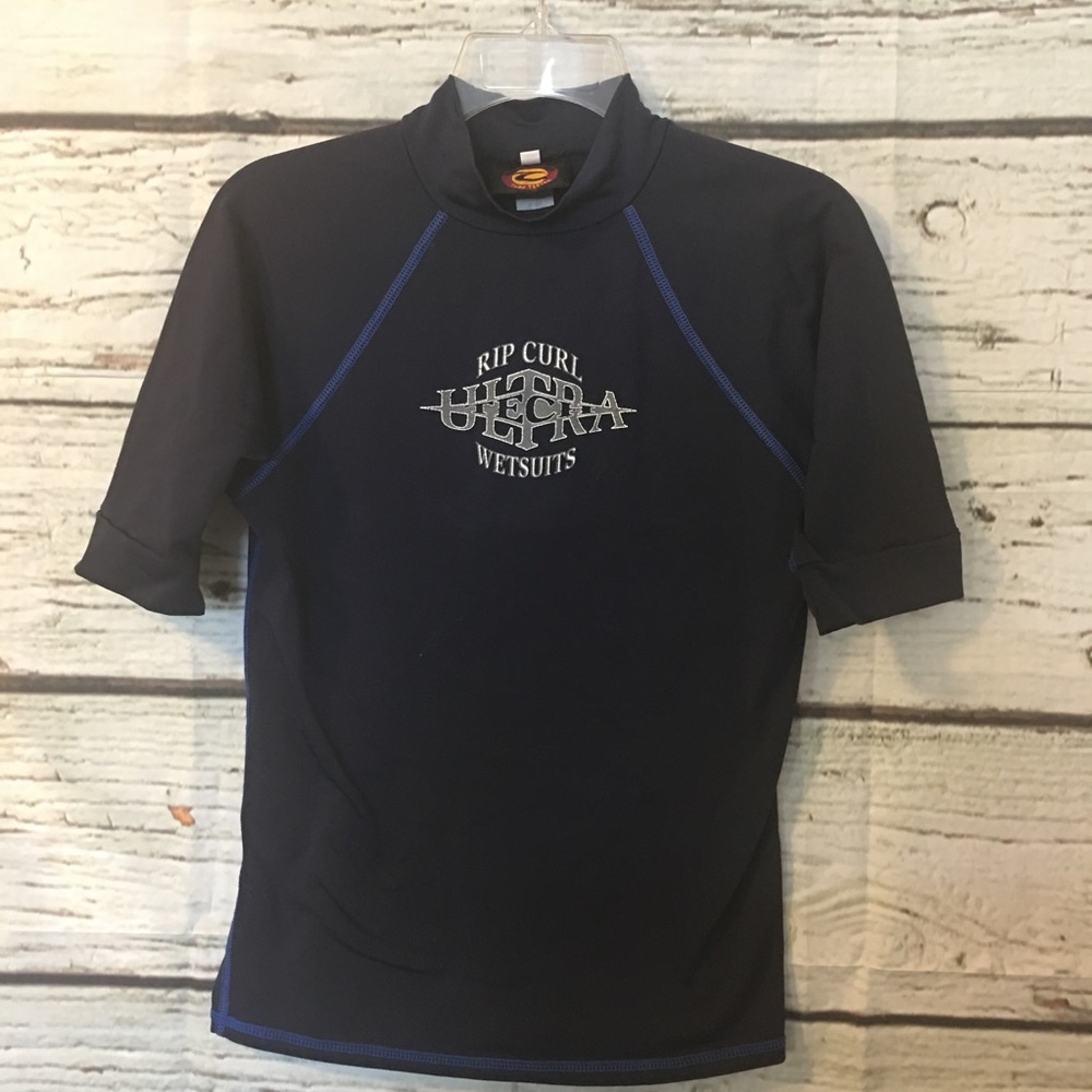 Boys Rip Curl Wet Shirt, Sz L